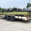 6.4×20 Dovetail Utility Trailer (2) 3500lb Axles - Image 5