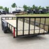 6.4×20 Dovetail Utility Trailer (2) 3500lb Axles - Image 6