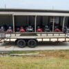 6.4×20 Dovetail Utility Trailer (2) 3500lb Axles - Image 8