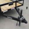 6.4×20 Dovetail Utility Trailer (2) 3500lb Axles - Image 9