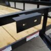 6.4×20 Dovetail Utility Trailer (2) 3500lb Axles - Image 10
