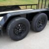6.4×20 Dovetail Utility Trailer (2) 3500lb Axles - Image 12