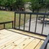 6.4×20 Dovetail Utility Trailer (2) 3500lb Axles - Image 15
