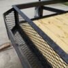 6.4×14 Dovetail Utility Trailer with Side Baskets (2) 3500lb Axles - Image 11