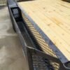 6.4×14 Dovetail Utility Trailer with Side Baskets (2) 3500lb Axles - Image 12