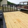 6.4×14 Dovetail Utility Trailer with Side Baskets (2) 3500lb Axles - Image 13