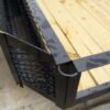 6.4×14 Dovetail Utility Trailer with Side Baskets (2) 3500lb Axles - Image 14