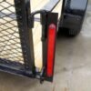 6.4×14 Dovetail Utility Trailer with Side Baskets (2) 3500lb Axles - Image 15