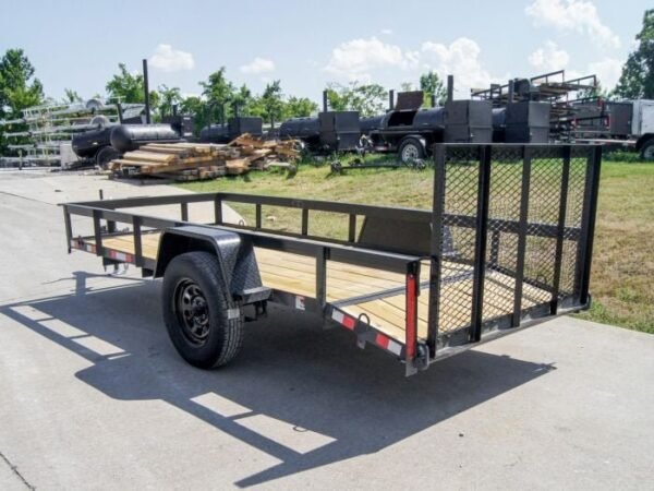 5×12 Dovetail Utility Trailer 3500lb Axle - Image 5