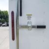 7×16 White V-Nose Enclosed Trailer with Elect Pkg (2) 3500lb Axle Storage - Image 10