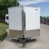7×18 Hybrid Enclosed Trailer with Side Door (2) 5,200lb Axles Storage - Image 9