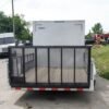 7×18 Hybrid Enclosed Trailer with Side Door (2) 5,200lb Axles Storage - Image 5