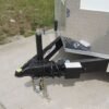7×18 Hybrid Enclosed Trailer with Side Door (2) 5,200lb Axles Storage - Image 8
