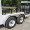 7×18 Hybrid Enclosed Trailer with Side Door (2) 5,200lb Axles Storage - Image 10