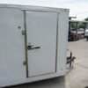 7×18 Hybrid Enclosed Trailer with Side Door (2) 5,200lb Axles Storage - Image 14