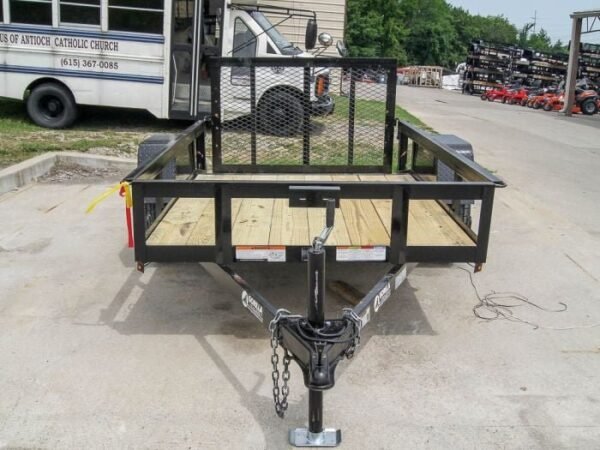 5×8 Dovetail Utility Trailer Single 3,500lb Axle - Image 7