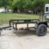 5×8 Dovetail Utility Trailer Single 3,500lb Axle - Image 2