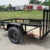 5×8 Dovetail Utility Trailer Single 3,500lb Axle - Image 3