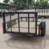 5×8 Dovetail Utility Trailer Single 3,500lb Axle - Image 4
