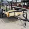 5×8 Dovetail Utility Trailer Single 3,500lb Axle - Image 5
