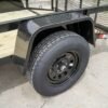 5×8 Dovetail Utility Trailer Single 3,500lb Axle - Image 6