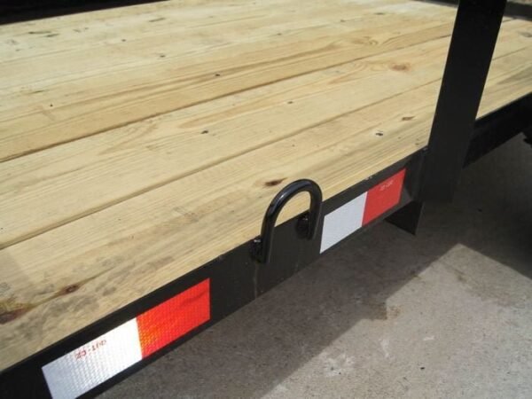 5×8 Dovetail Utility Trailer Single 3,500lb Axle - Image 8