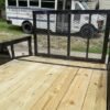 5×8 Dovetail Utility Trailer Single 3,500lb Axle - Image 10