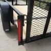 5×8 Dovetail Utility Trailer Single 3,500lb Axle - Image 11