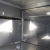 8.5×24 Custom Silver Enclosed Trailer ATP Floor (2) 5200lb Axle Storage