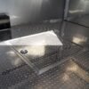 8.5×24 Custom Silver Enclosed Trailer ATP Floor (2) 5200lb Axle Storage - Image 2