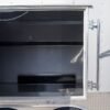 8.5×24 Custom Silver Enclosed Trailer ATP Floor (2) 5200lb Axle Storage - Image 3