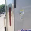 8.5×24 Custom Silver Enclosed Trailer ATP Floor (2) 5200lb Axle Storage - Image 4