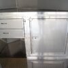 8.5×24 Custom Silver Enclosed Trailer ATP Floor (2) 5200lb Axle Storage - Image 7
