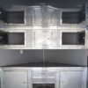 8.5×24 Custom Silver Enclosed Trailer ATP Floor (2) 5200lb Axle Storage - Image 9