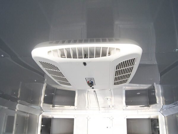 8.5×24 Custom Silver Enclosed Trailer ATP Floor (2) 5200lb Axle Storage - Image 10