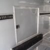 8.5×24 Custom Silver Enclosed Trailer ATP Floor (2) 5200lb Axle Storage - Image 14