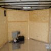 8.5×12 Black V-Nose Enclosed Trailer with Elect Pkg (2) 3500lb Axles Storage - Image 3