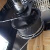 8.5×12 Black V-Nose Enclosed Trailer with Elect Pkg (2) 3500lb Axles Storage - Image 5