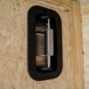 8.5×12 Black V-Nose Enclosed Trailer with Elect Pkg (2) 3500lb Axles Storage - Image 8