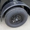 6×12 Enclosed Trailer Black V-Nose Blackout Package 3,500lb Axle Storage - Image 10