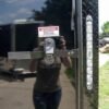 6×12 Enclosed Trailer Black V-Nose Blackout Package 3,500lb Axle Storage - Image 11