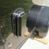 6×12 Enclosed Trailer Black V-Nose Blackout Package 3,500lb Axle Storage - Image 12