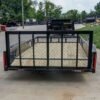 7×14 Dovetail Utility Trailer (2) 3500lb Axles - Image 5