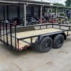 7×14 Dovetail Utility Trailer (2) 3500lb Axles - Image 6