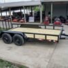 7×14 Dovetail Utility Trailer (2) 3500lb Axles - Image 7