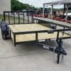 7×14 Dovetail Utility Trailer (2) 3500lb Axles - Image 8