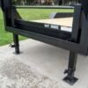 7×14 Gooseneck Equipment Trailer (2) 7K Axles with Stand-Up Ramps - Image 11