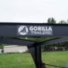 7×14 Gooseneck Equipment Trailer (2) 7K Axles with Stand-Up Ramps - Image 13