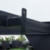 7×14 Gooseneck Equipment Trailer (2) 7K Axles with Stand-Up Ramps - Image 15