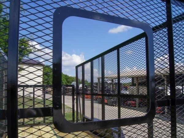 6.4′ x 14′ (2) 3500 Axles Leaf Cage Debris Loader Utility Trailer - Image 2